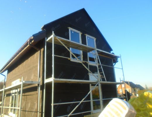 Budowa domu w Bestwince