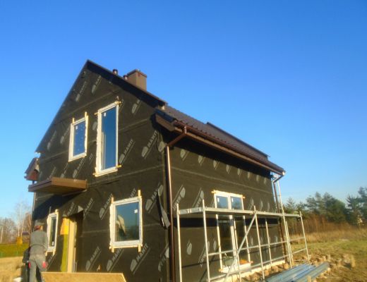 Budowa domu w Bestwince