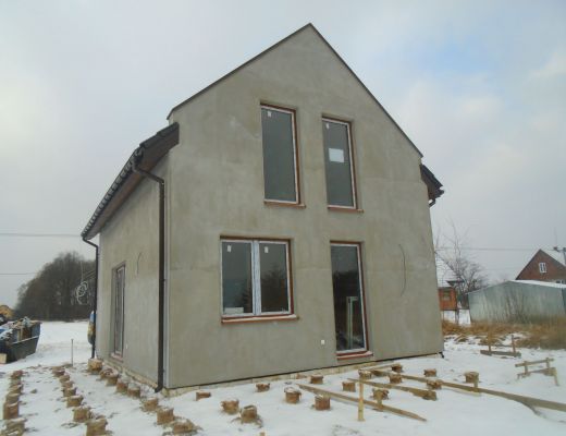 Budowa domu w Bestwince