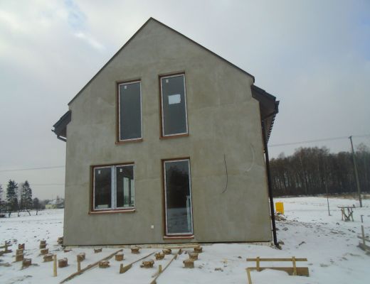 Budowa domu w Bestwince