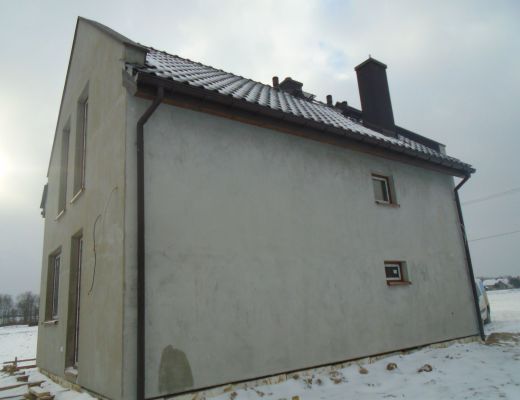 Budowa domu w Bestwince