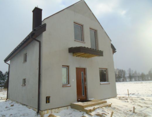 Budowa domu w Bestwince