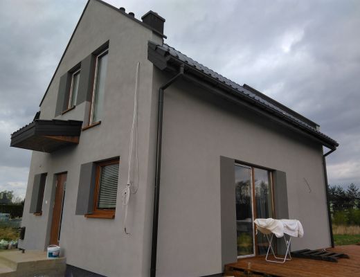 Budowa domu w Bestwince