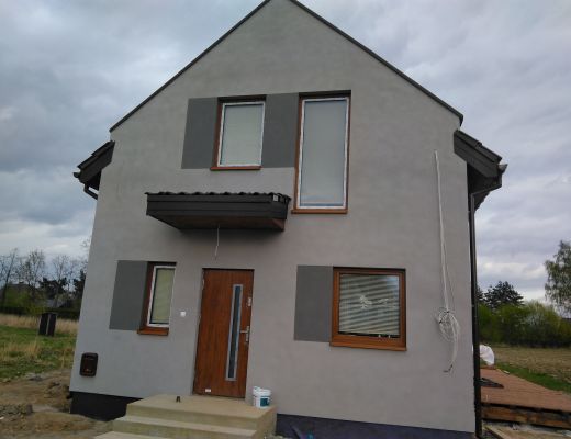 Budowa domu w Bestwince