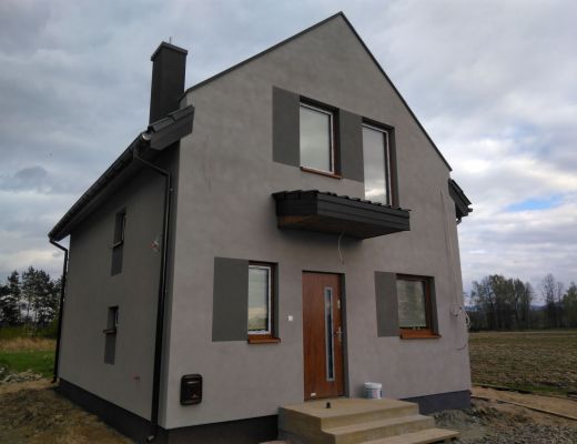Budowa domu w Bestwince