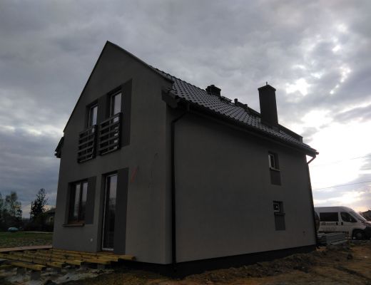 Budowa domu w Bestwince