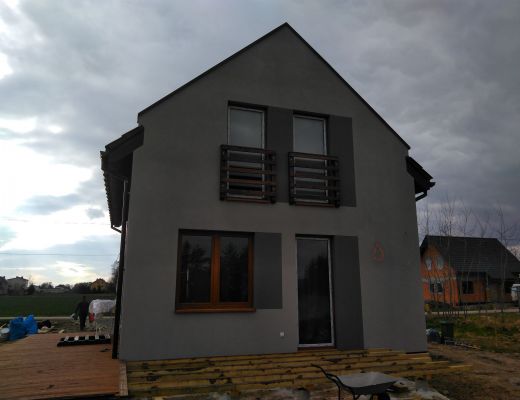 Budowa domu w Bestwince