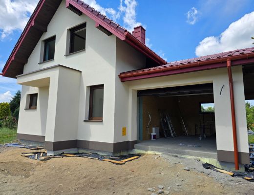 Budowa domu w Jaworznie