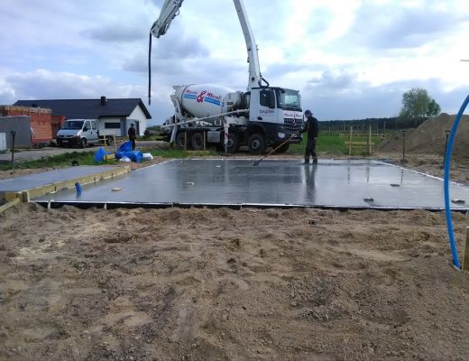 Budowa domu w Bojszowach