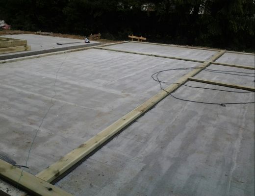 Budowa domu w Godziszce