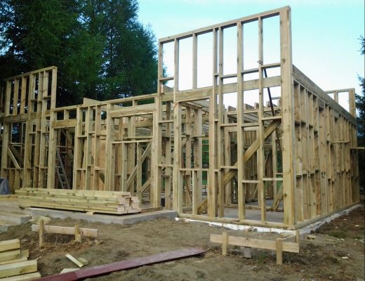 Budowa domu w Godziszce