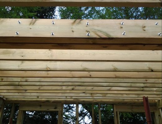 Budowa domu w Godziszce