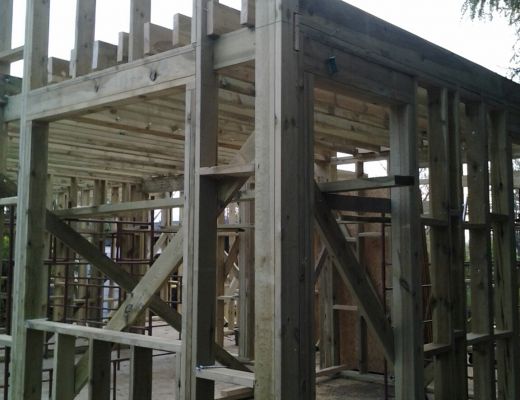 Budowa domu w Godziszce