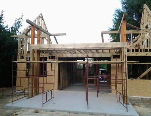 Budowa domu w Godziszce