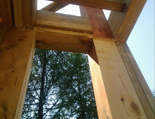 Budowa domu w Godziszce