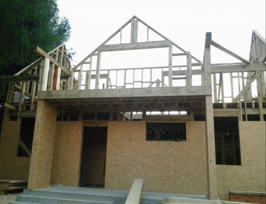 Budowa domu w Godziszce