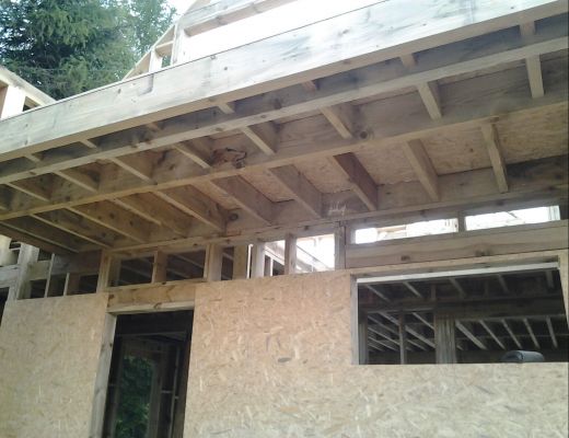 Budowa domu w Godziszce