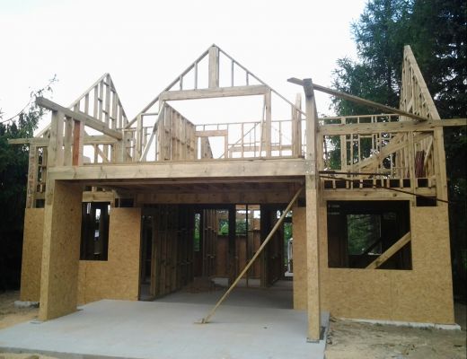 Budowa domu w Godziszce