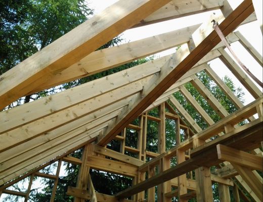 Budowa domu w Godziszce