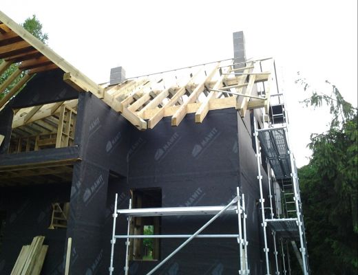 Budowa domu w Godziszce