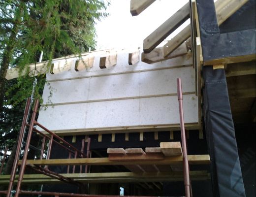 Budowa domu w Godziszce