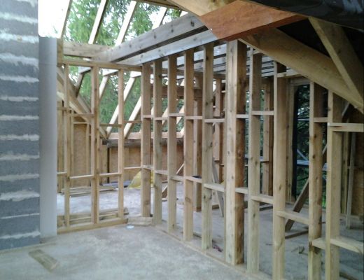 Budowa domu w Godziszce