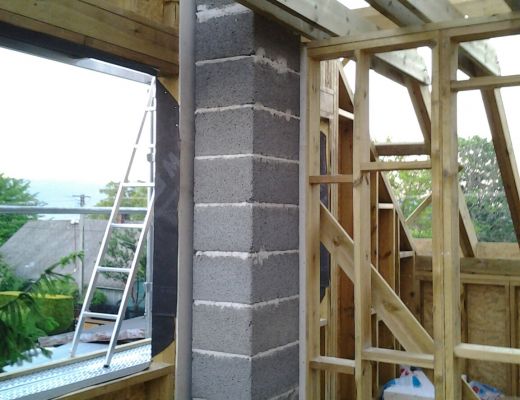 Budowa domu w Godziszce