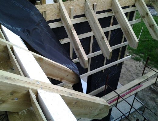 Budowa domu w Godziszce