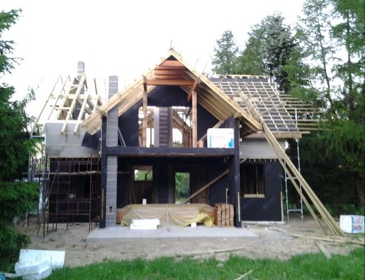 Budowa domu w Godziszce