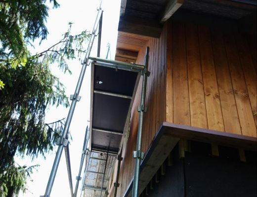 Budowa domu w Godziszce