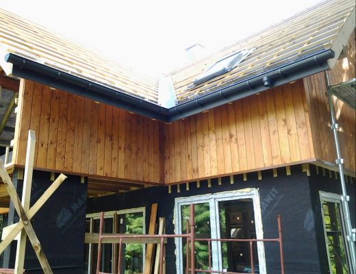 Budowa domu w Godziszce