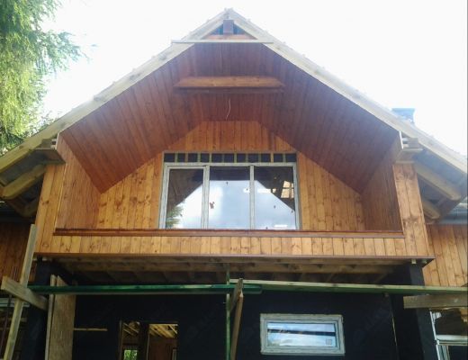 Budowa domu w Godziszce