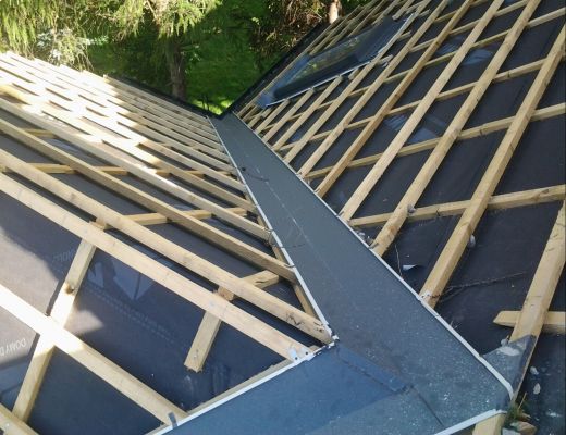 Budowa domu w Godziszce