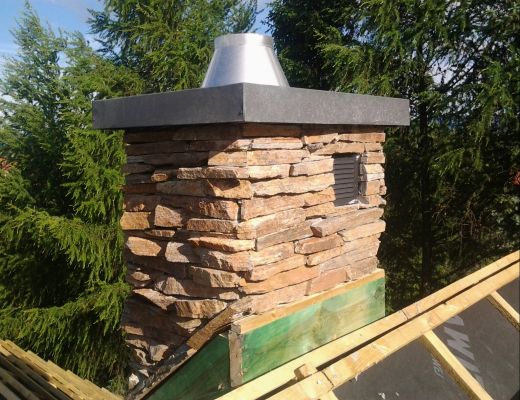 Budowa domu w Godziszce