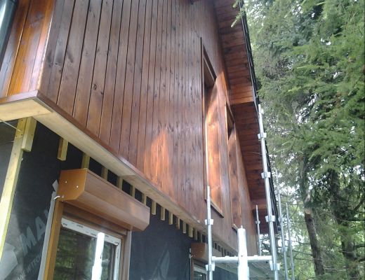 Budowa domu w Godziszce