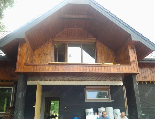 Budowa domu w Godziszce