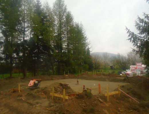 Budowa domu w Godziszce