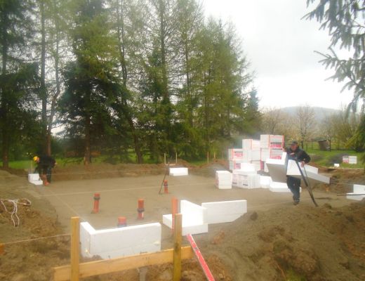 Budowa domu w Godziszce