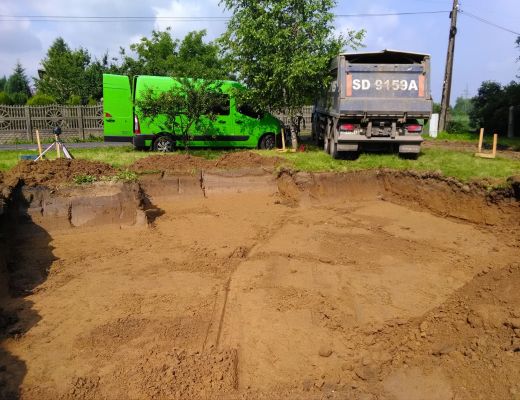 Budowa domu w Babicach 