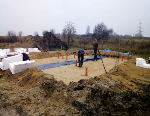 Budowa domu w Jaworznie