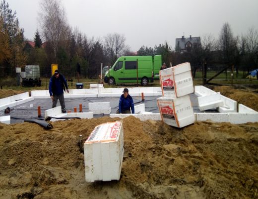 Budowa domu w Jaworznie