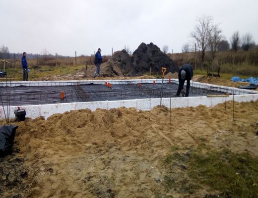 Budowa domu w Jaworznie