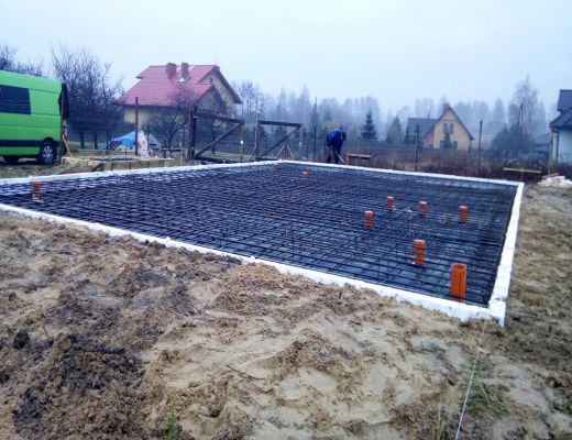 Budowa domu w Jaworznie