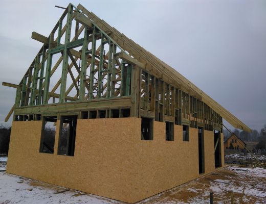 Budowa domu w Jaworznie