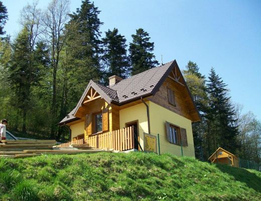 Budowa domu w Rychwaldzie