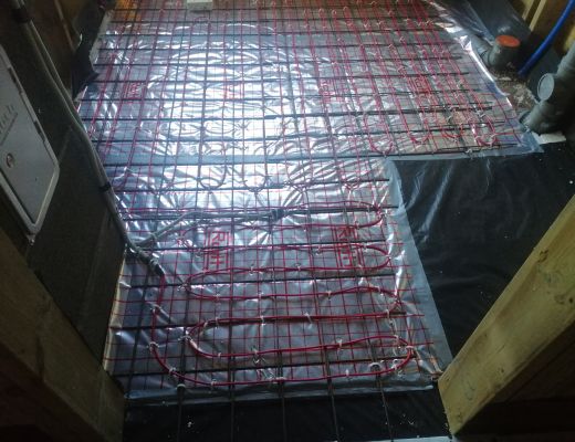 Budowa domu w Woli Batorskiej 