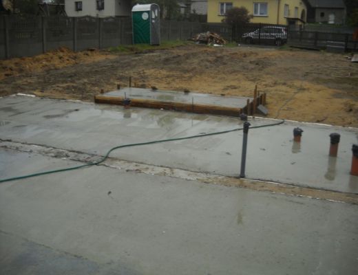 Budowa domu w Rzedkowicach