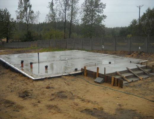 Budowa domu w Rzedkowicach