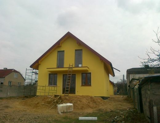 Budowa domu w Rzedkowicach