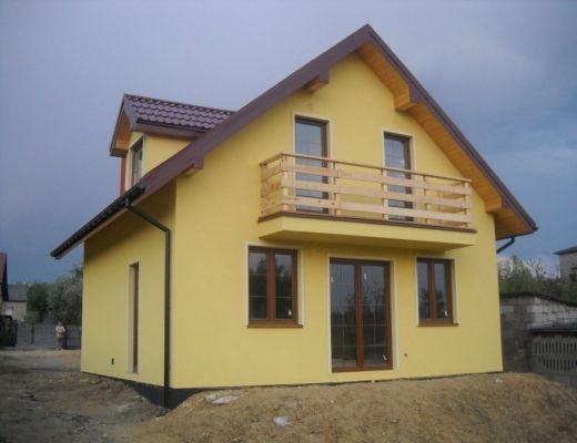 Budowa domu w Rzedkowicach